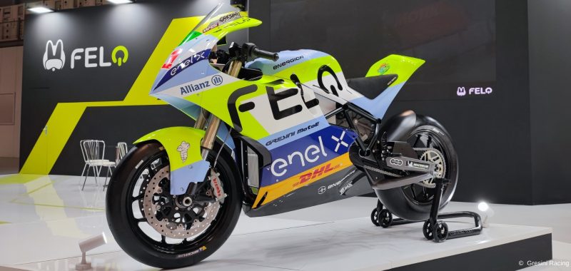 Gresini Racing presenta il progetto MotoE 2022