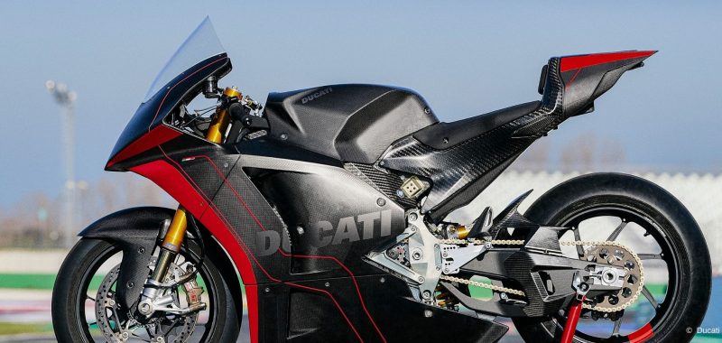 L'analisi tecnica della MotoE di Ducati