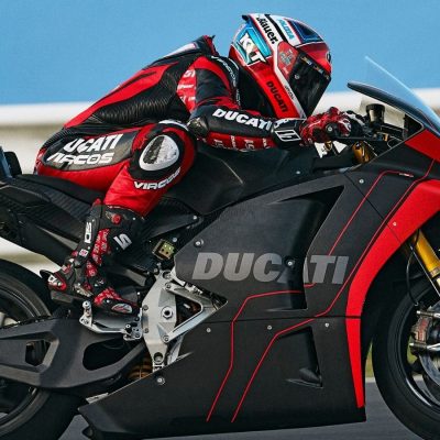 Se da a conocer la MotoE 2023 de Ducati