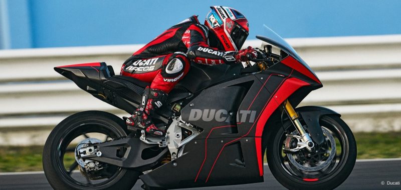 Se da a conocer la MotoE 2023 de Ducati