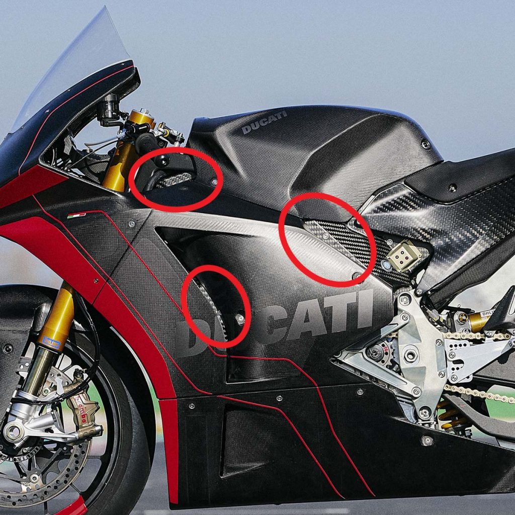 L'analisi tecnica della MotoE di Ducati