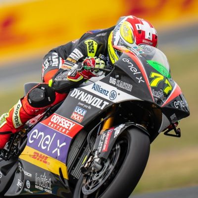 Dominique Aegerter on the hunt for the title of MotoE for the third time