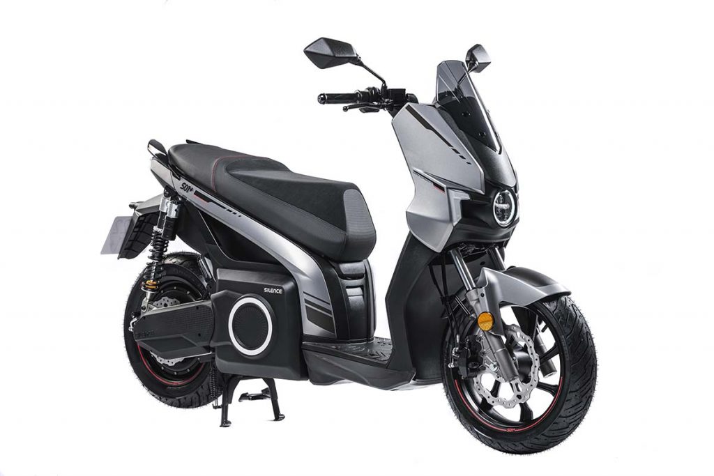 10 scooter elettrici da acquistare con gli incentivi / SILENCE S01 Plus