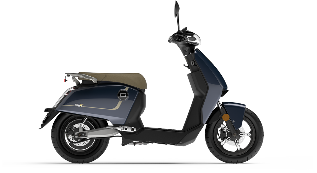 The Vmoto Soco CUx, the best-selling economic electric scooter in 2022