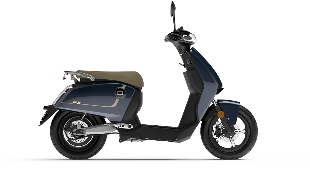 La Top5 degli scooter elettrici nei primi 9 mesi del 2023: SUPER SOCO CUx