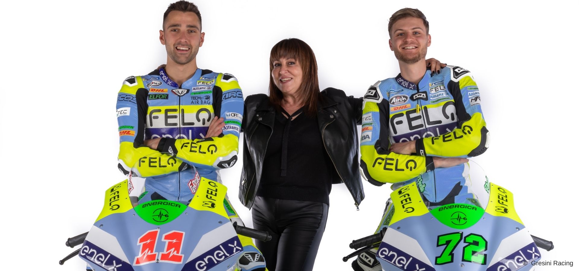 El equipo Felo Gresini Racing presenta la MotoE 2022