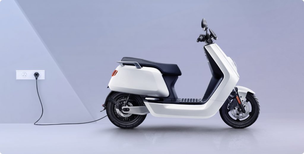 The Top 5 of electric scooters in the first quarter of 2022 / NIU N Series