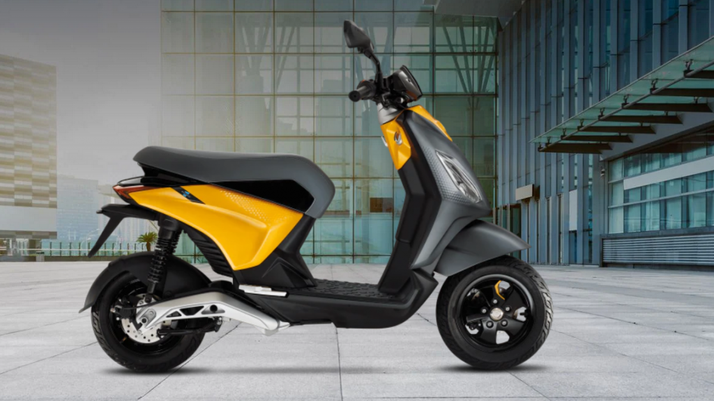 Penjualan sepeda motor dan skuter listrik di Eropa - Piaggio 1