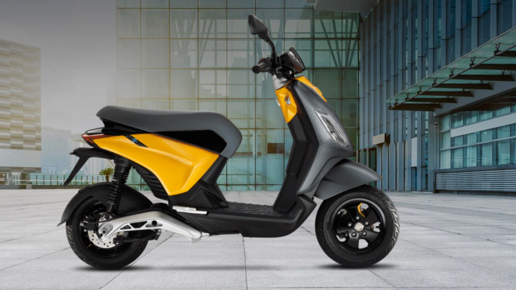 La Top5 degli scooter elettrici nei primi 9 mesi del 2023: Piaggio 1