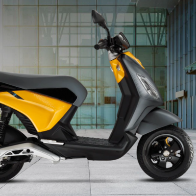 Economic electric scooters: Piaggio 1