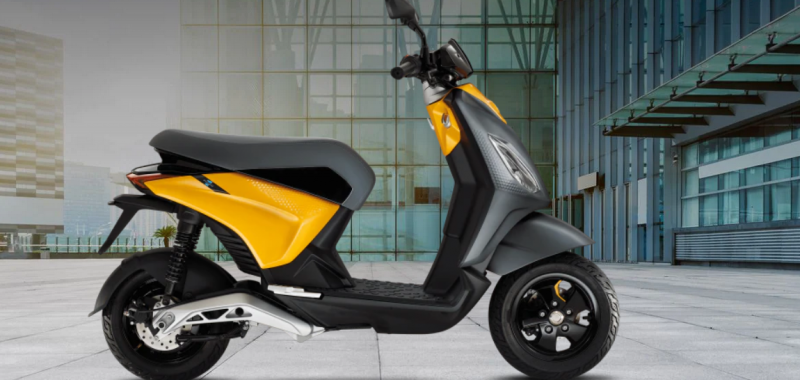 Economic electric scooters: Piaggio 1