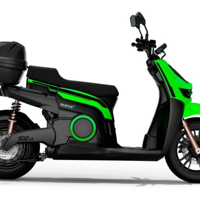 10 skuter listrik murah untuk dibeli pada tahun 2022 / SILENCE S02