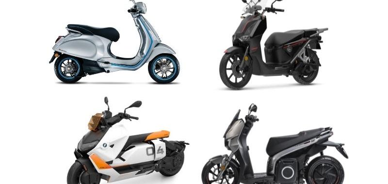 Ecobonus 2022: 10 scooter elettrici da acquistare