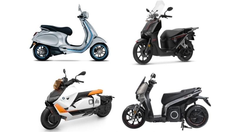 The Top 5 of electric scooters in the first quarter of 2022 / SUPER SOCO CUx