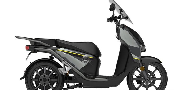 10 scooter elettrici medi 2022: dati e prezzi / SUPER SOCO CPx