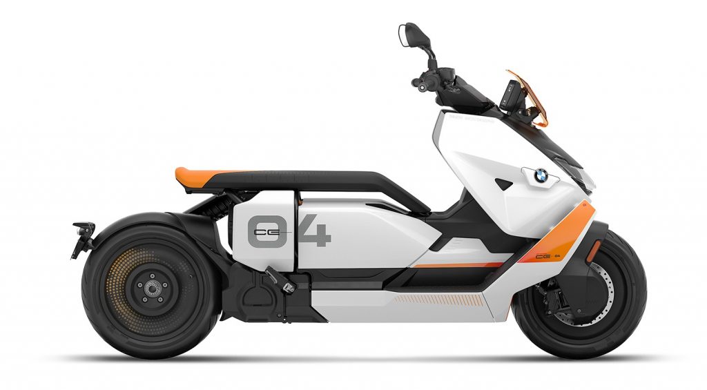 Af Gud bunker gå ind BMW CE 04: the reference electric maxi-scooter in the category - epaddock.it