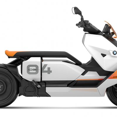 BMW CE 04: the reference electric maxi-scooter in the category
