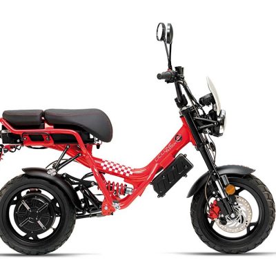 10 skuter listrik murah untuk dibeli pada tahun 2022 / Garelli Ciclone