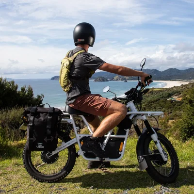 Ecobonus 2022: 10 electric scooters to buy / UBCO 2X2ADV