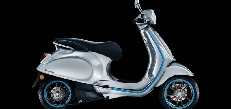 10 scooters eléctricos medianos 2022: datos y precios / VESPA PIAGGIO