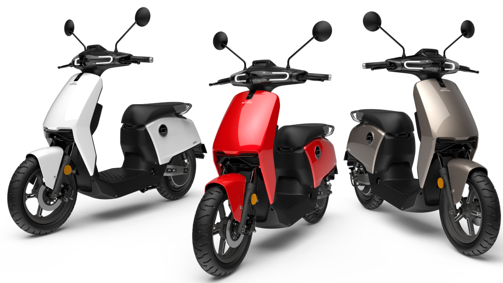 Record sales of electric scooters 2022 VMOTO SOCO CUx