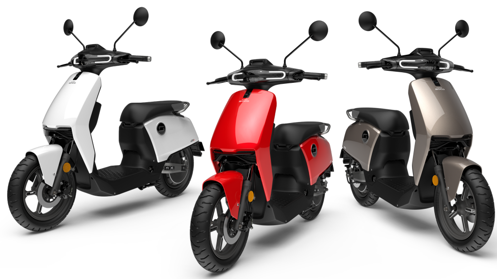 Vendite record scooter elettrici 2022 VMOTO SOCO CUx