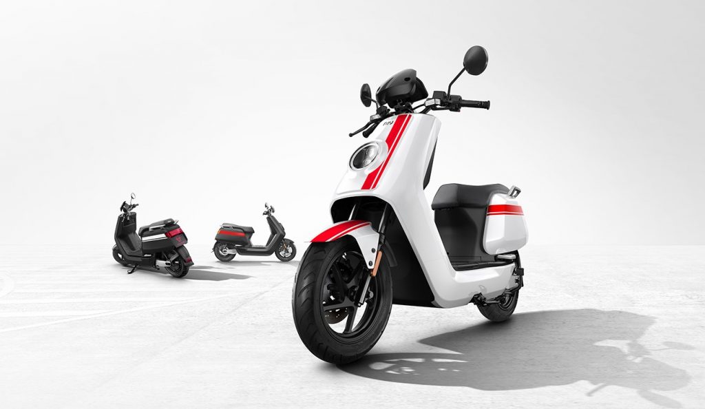 Record sales for electric scooters in the first half of 2022 / NIU N Series