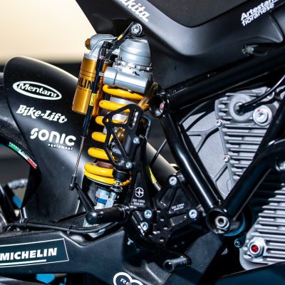 How the motor of the MotoE is made and how it works