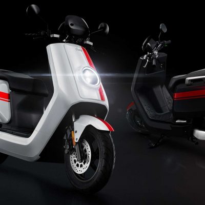10 medium electric scooters 2022: data and prices / NIU N Series