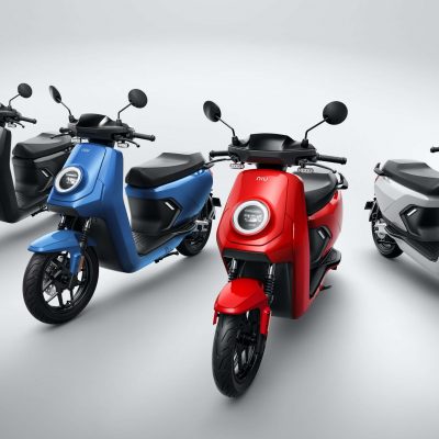 The Top 5 of electric scooters in January 2022 / Motorcycles