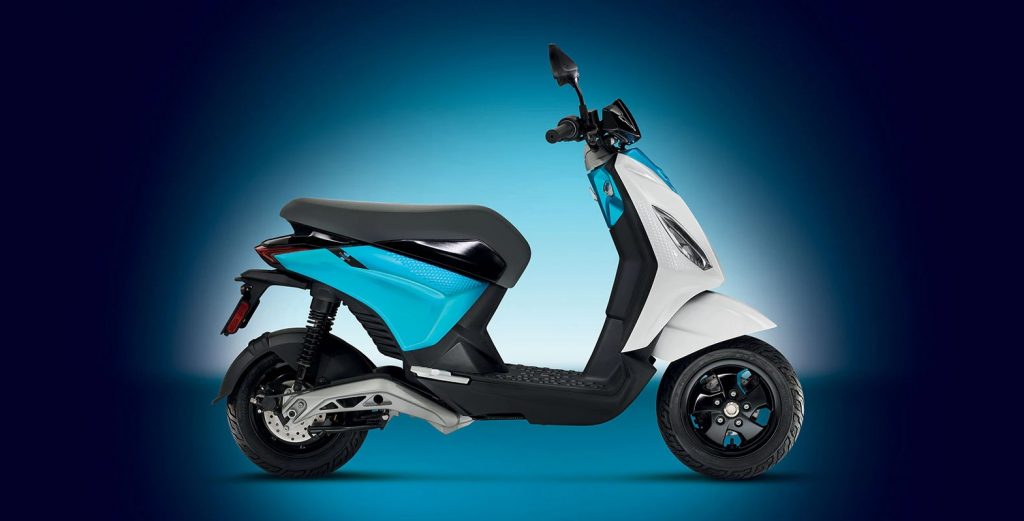 10 scooter elettrici da acquistare con gli incentivi / Piaggio 1