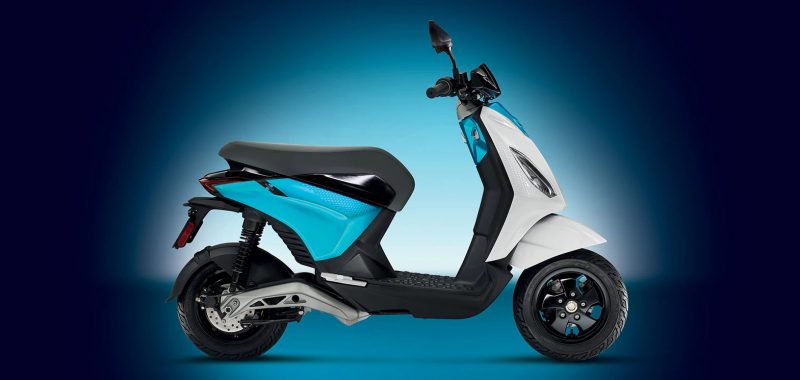 La Top5 degli scooter elettrici a gennaio 2022 / Piaggio 1 Active
