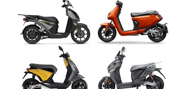 10 scooter elettrici medi da acquistare nel 2022