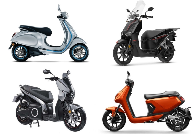 10 scooter elettrici medi 2022: dati e prezzi Piaggio 1 Active -