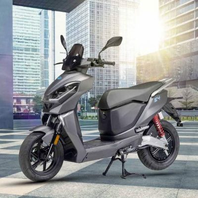 The Top 5 of electric scooters in February 2022 / LIFAN E4