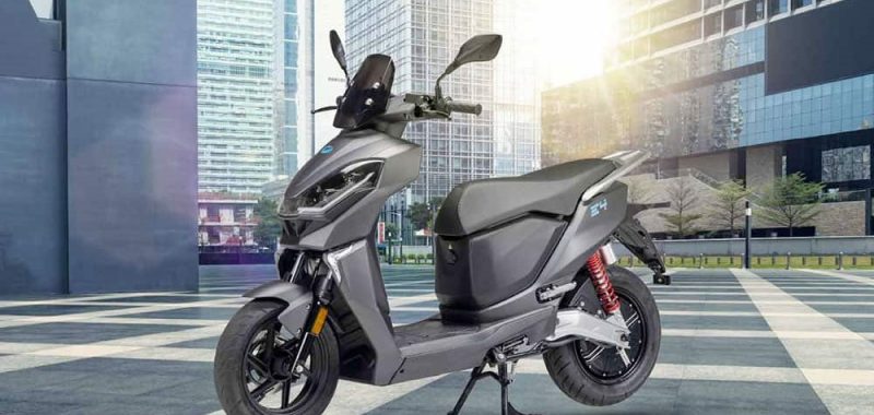 10 scooter elettrici medi 2022: dati e prezzi / LIFAN E4