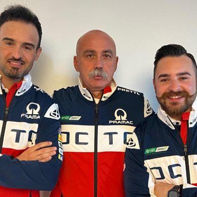 El equipo de pramac MotoE elige a Kevin Manfredi y Xavi Forés para MotoE 2022