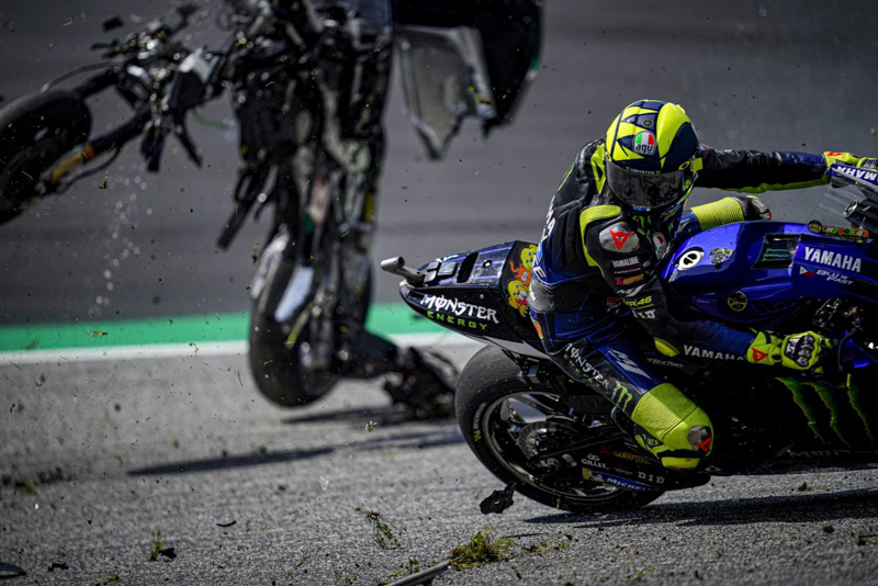 Valentino Rossi Rad Bull Ring 2020