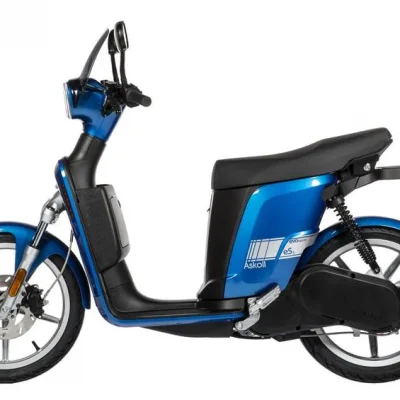 10 medium electric scooters 2022: data and prices / ASKOLL ES3 Evo