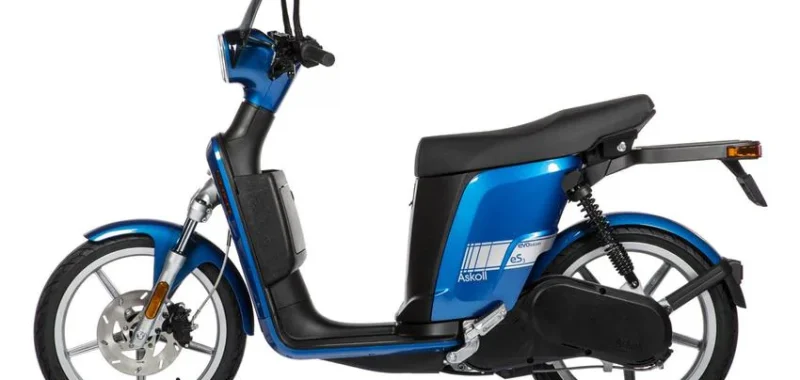 10 scooter elettrici medi 2022: dati e prezzi / ASKOLL ES3 Evo