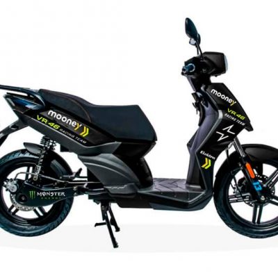 El equipo Mooney VR46 Racing elige scooters eléctricos