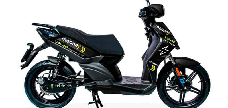 Il team Mooney VR46 Racing sceglie gli scooter elettrici