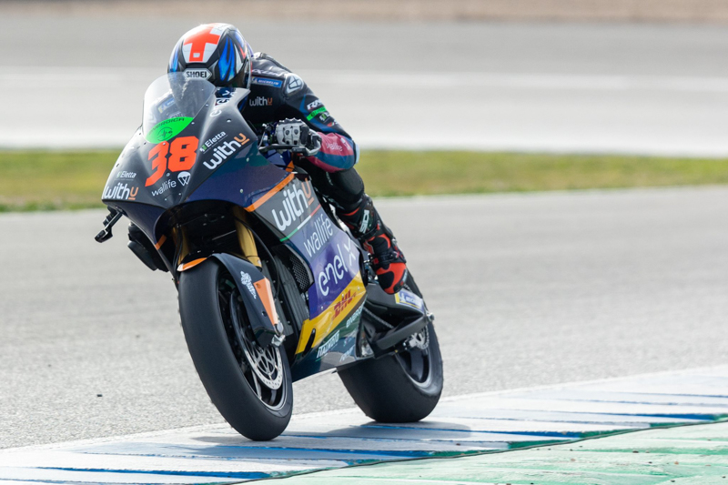 Tulovic sostituisce Smith in MotoE