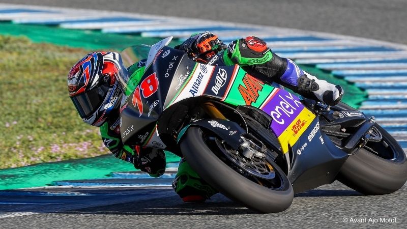 MotoE GP di Spagna Okubo