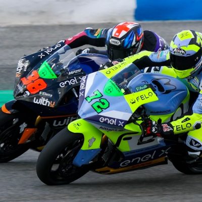 The report of the first 2 days of testing of the MotoE in Jerez