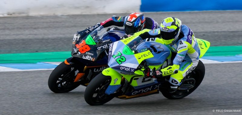 The report of the first 2 days of testing of the MotoE in Jerez
