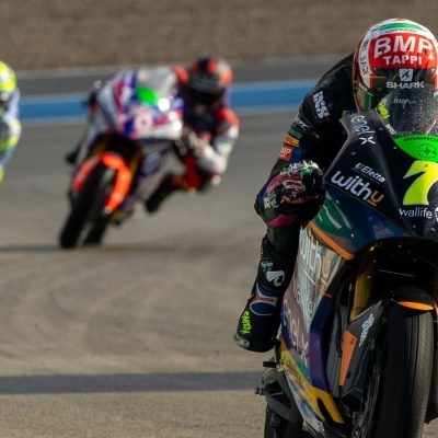 The photos of the test of the MotoE 2022 in Jerez