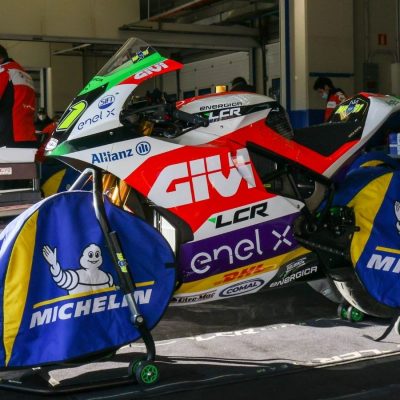 Michelin to remain sole tire supplier to the MotoE World Cup