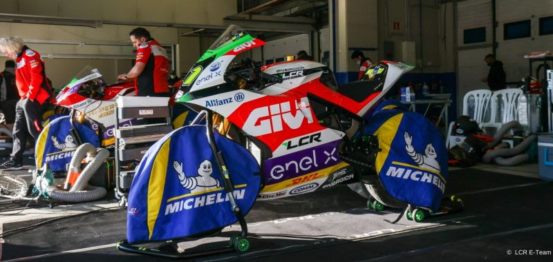 Michelin resta fornitore unico dei pneumatici per la MotoE World Cup
