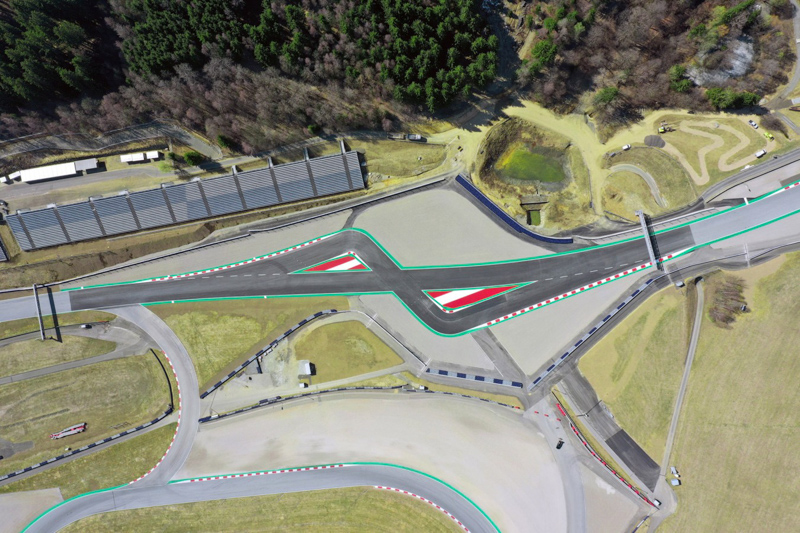 Austria GP MotoE 2022 New chicane at the Red Bull Ring